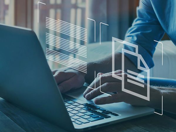 document management concept, online documentation database